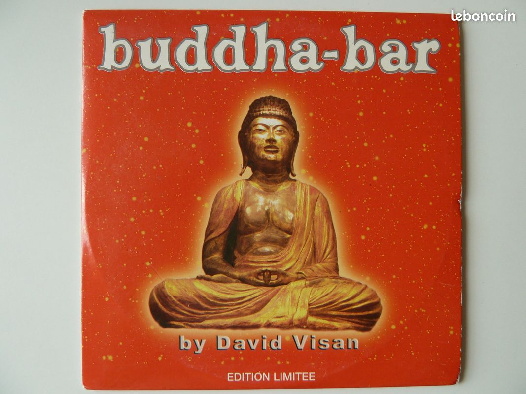 Cd promotionnel neuf BUDDHA-BAR Chill out - 1
