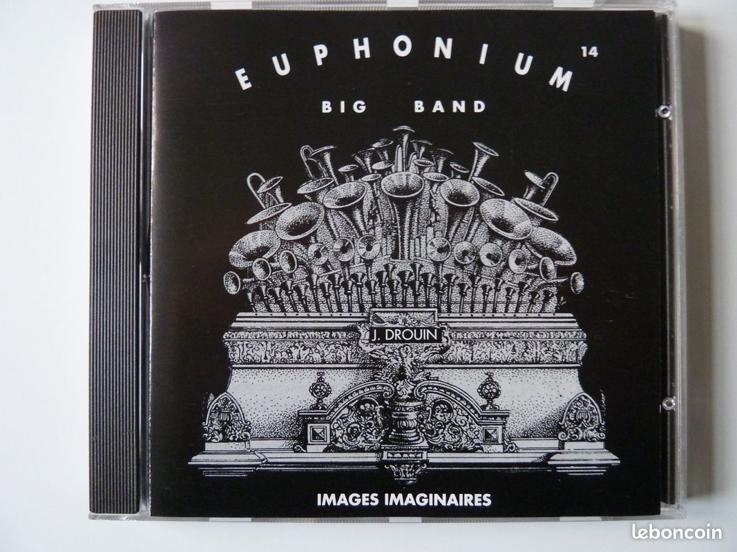 Rare cd Jazz Big band EUPHONIUM 14 Images imaginaires - 1