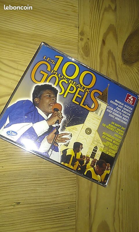 4 cd de gospel - 1