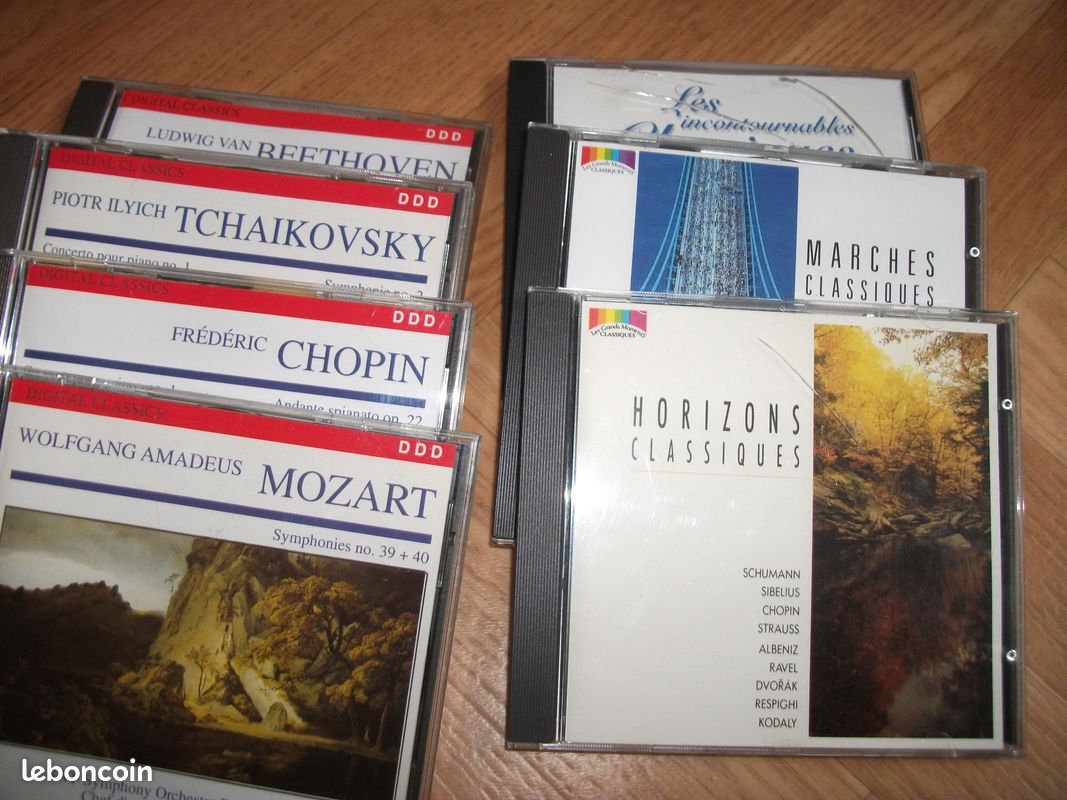7 cd musique classique - 1