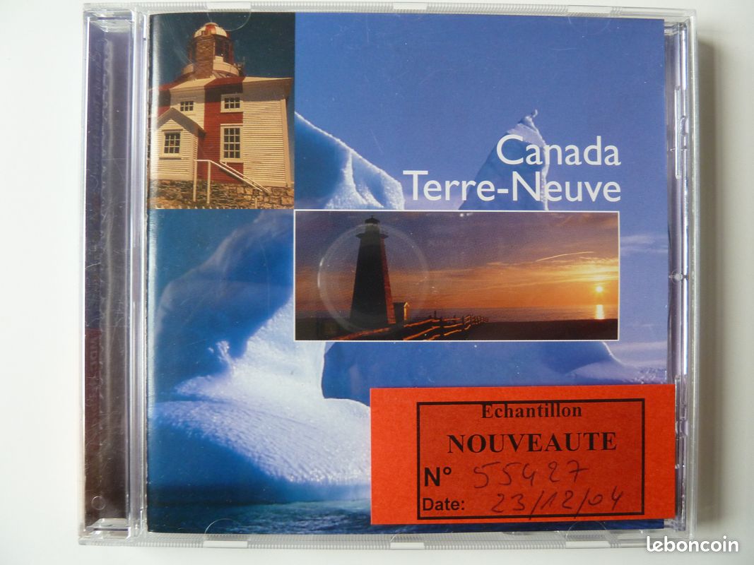 Cd neuf CANADA TERRE-NEUVE Folk - 1