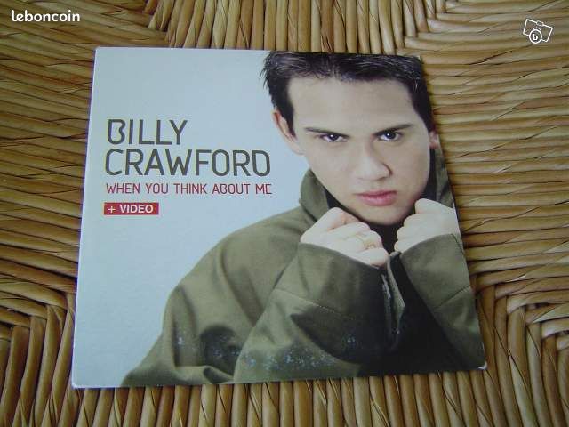 CD 2titres BillyCrawford "When you think about me" - 1