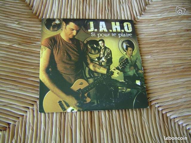 CD 2 titres J.A.H.O "Si pour te plaire" - 1
