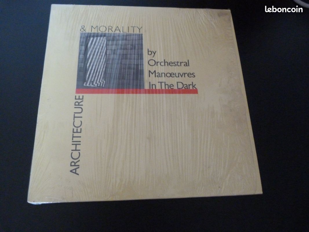 Vinyl orchestral manoeuvre in the dark "omd"33t - 1