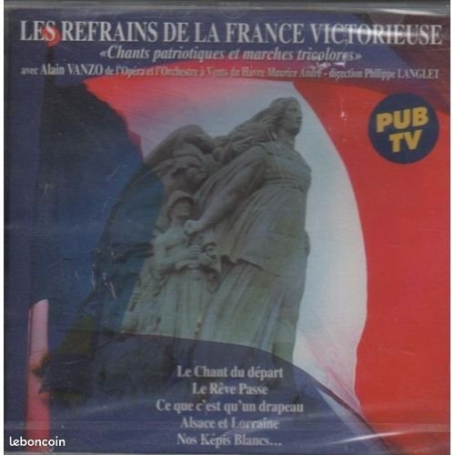 CD "Les Refrains de la France Victorieuse" (Alain Vanzo) - 1