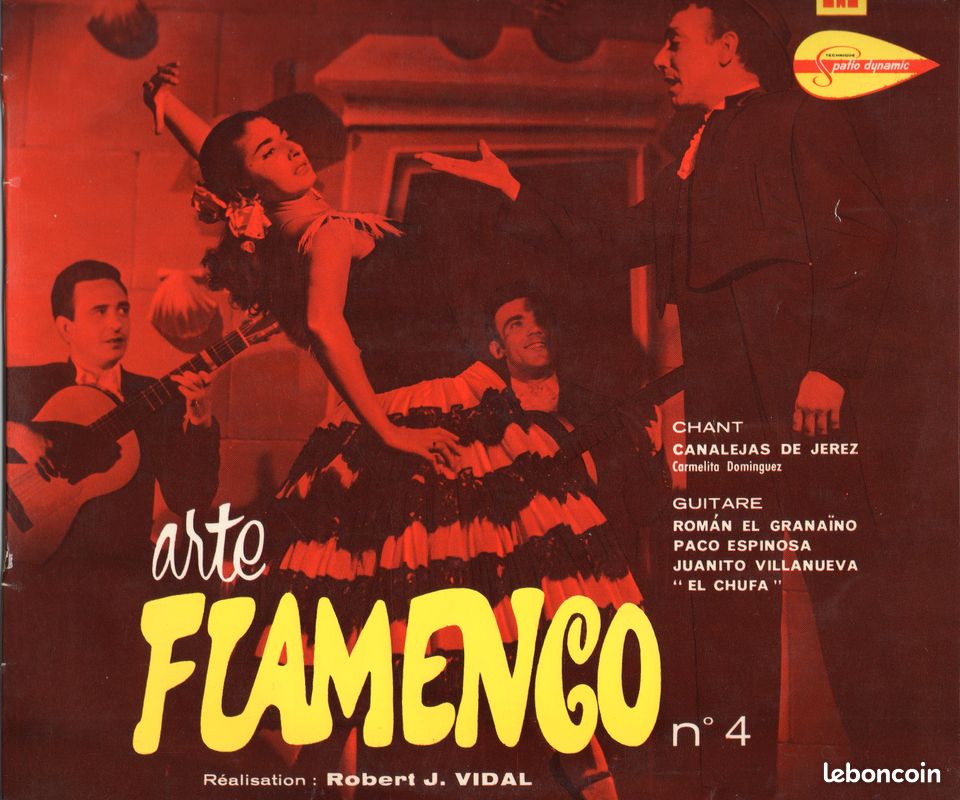 CANALEJAS DE JEREZ - Arte Flamenco - N° 4 - 25 Cm - 1