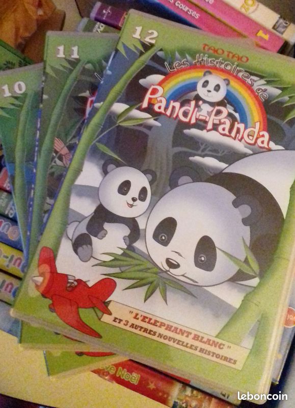 Coffret 3 dvd Pandi Panda - 1