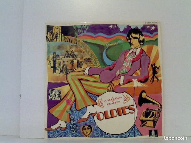 Vinyl A COLLECTION OF BEATLES OLDIES - 1