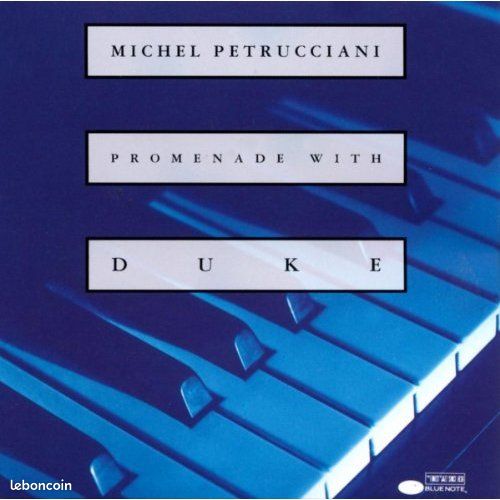 CD Michel Petrucciani "Promenade with Duke" (1993) - 1