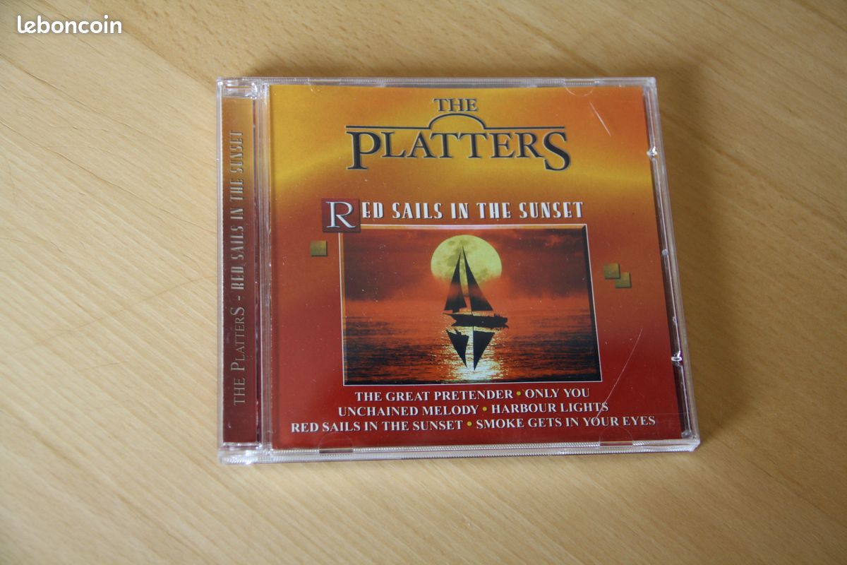 CD The Platters (ab27500) - 1