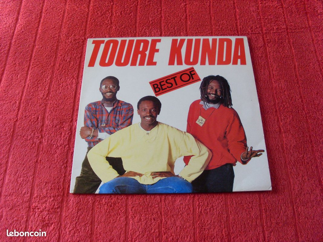 Vinyle 33t toure kunda best of apache76 - 1
