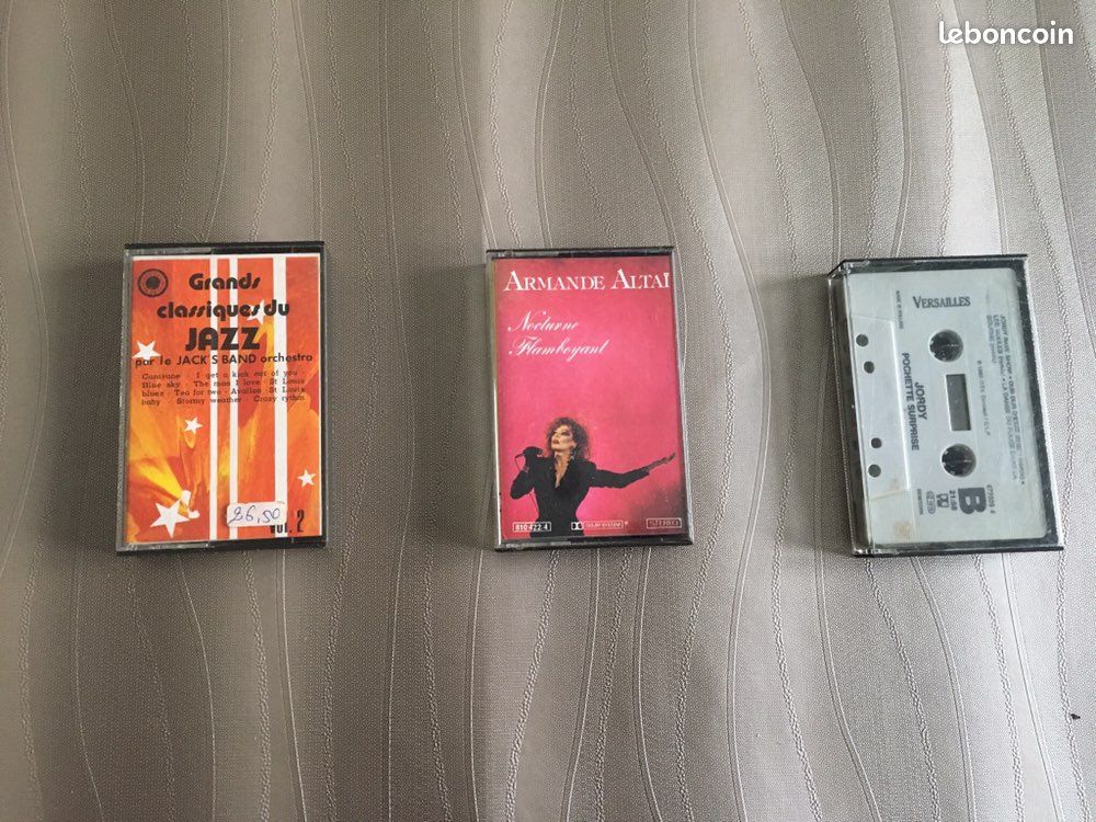 Cassettes audio - 1