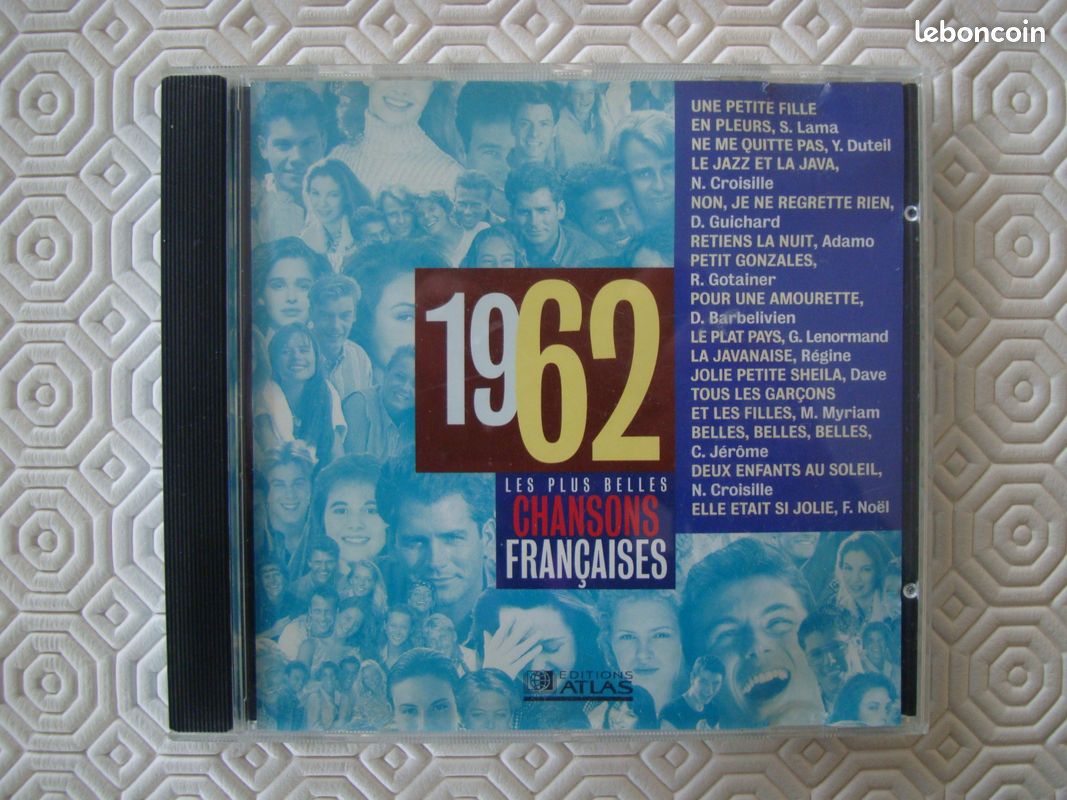 CD "Chansons Françaises " 1962 - 1