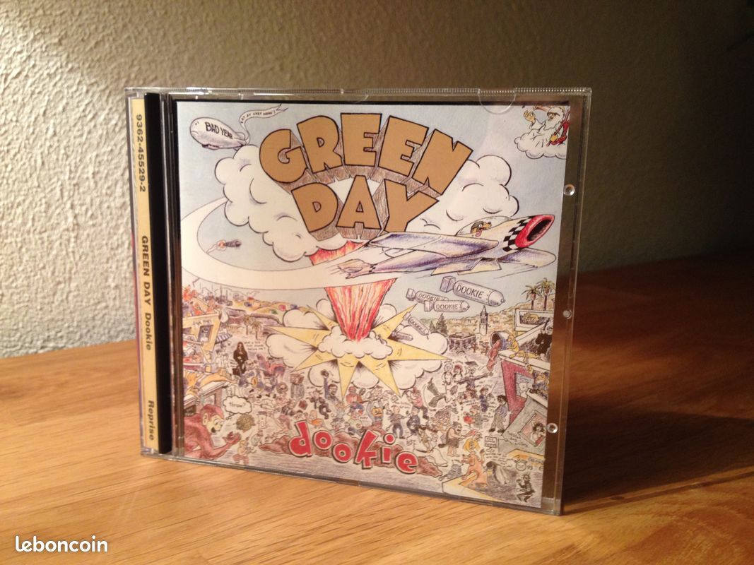 CD Green Day "dookie" - 1
