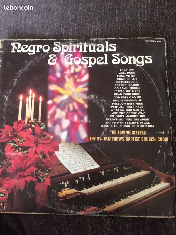 Negro Spirituels & Golspel songs - 1