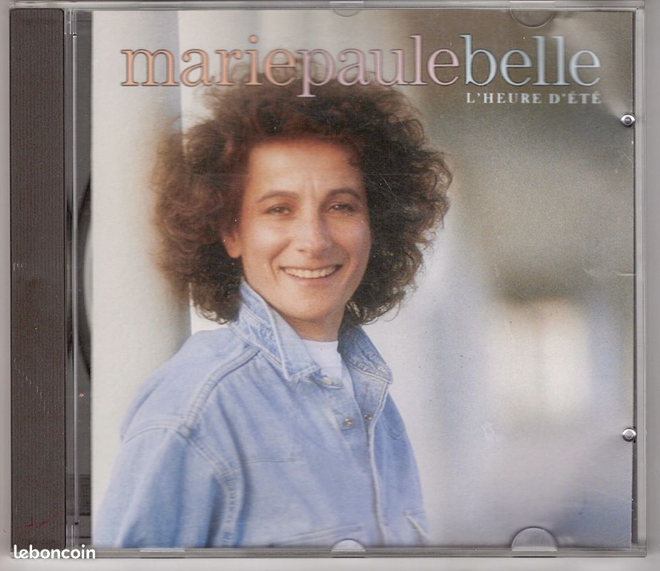 Marie-Paule BELLE : CD L’Heure d’Eté - 1