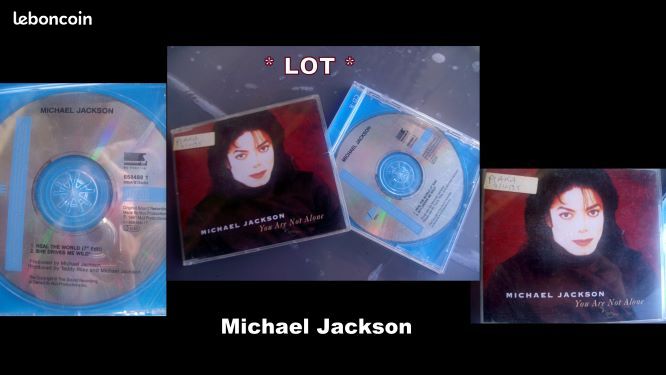 MICHAEL JACKSON * lot de 2 cd - 1