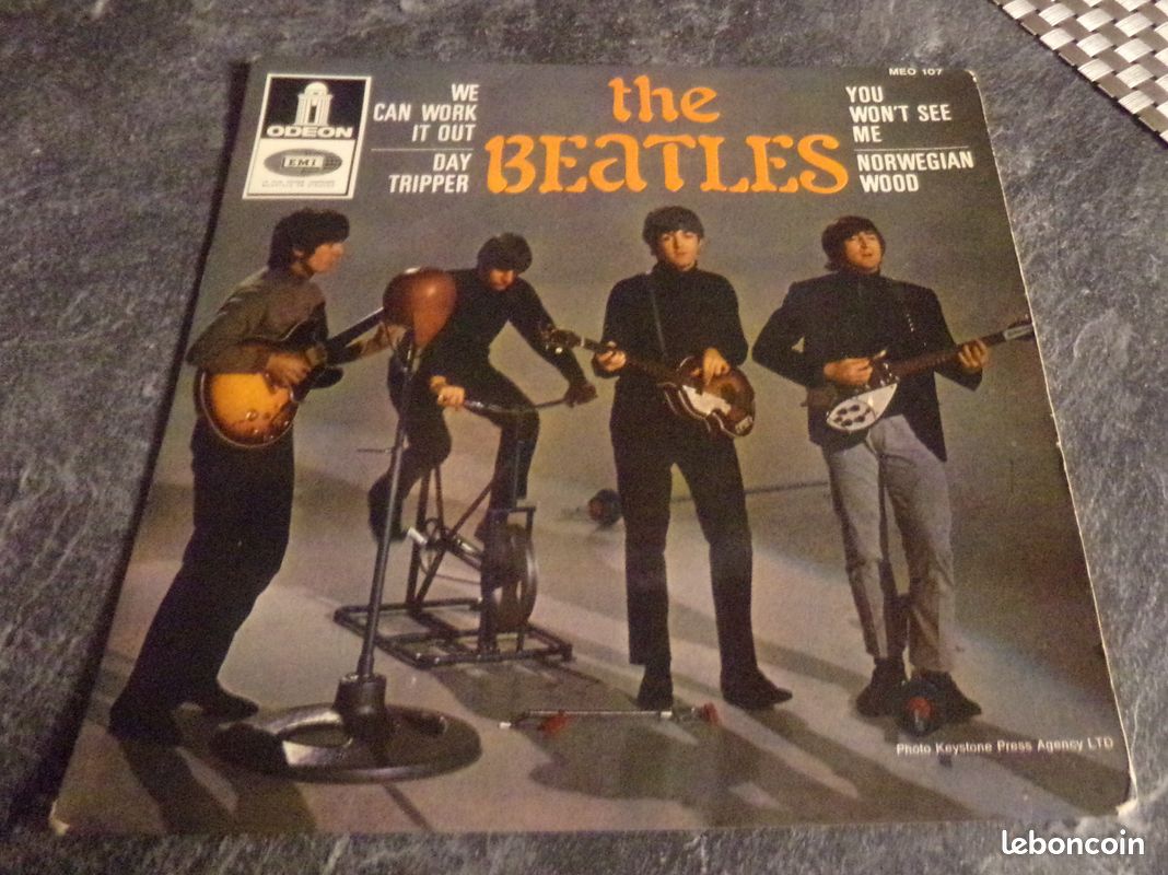 The beatles - meo 107 - 1