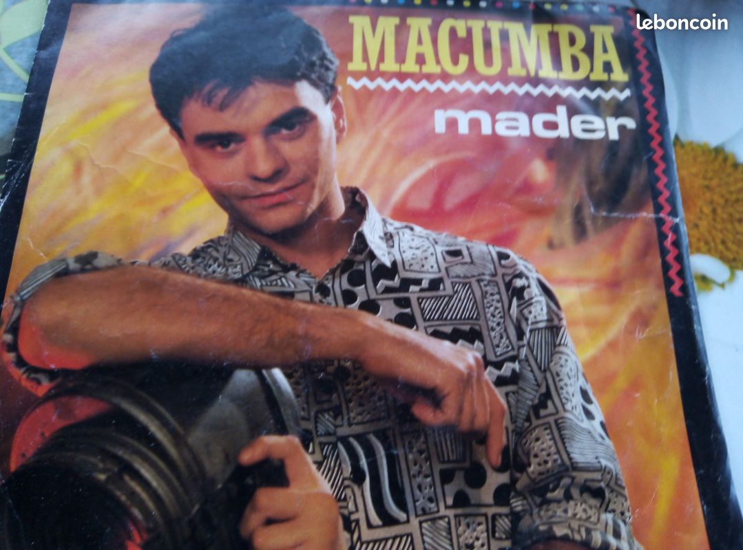 45t original Jean-Pierre MADER MACUMBA 1985 - 1