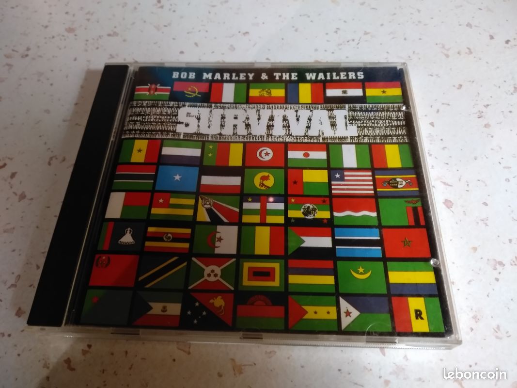 Bob Marley & the wailers - Survival - TBE - - 1