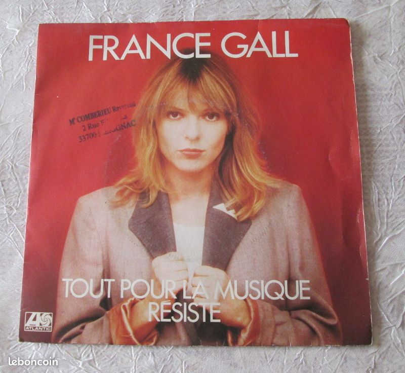 Vinyle France Gall - tout pour la musique - 1