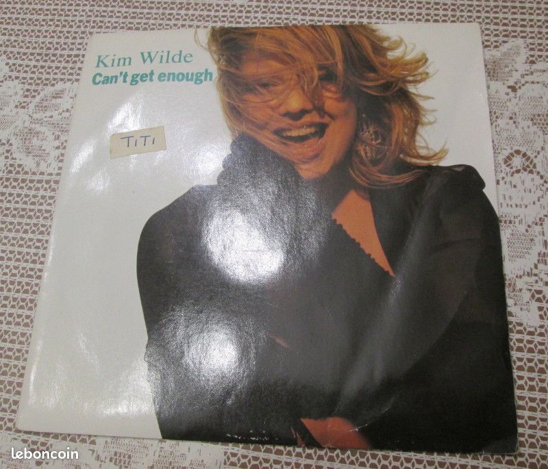 Vinyle Kim Wilde - Can't get enough - 1