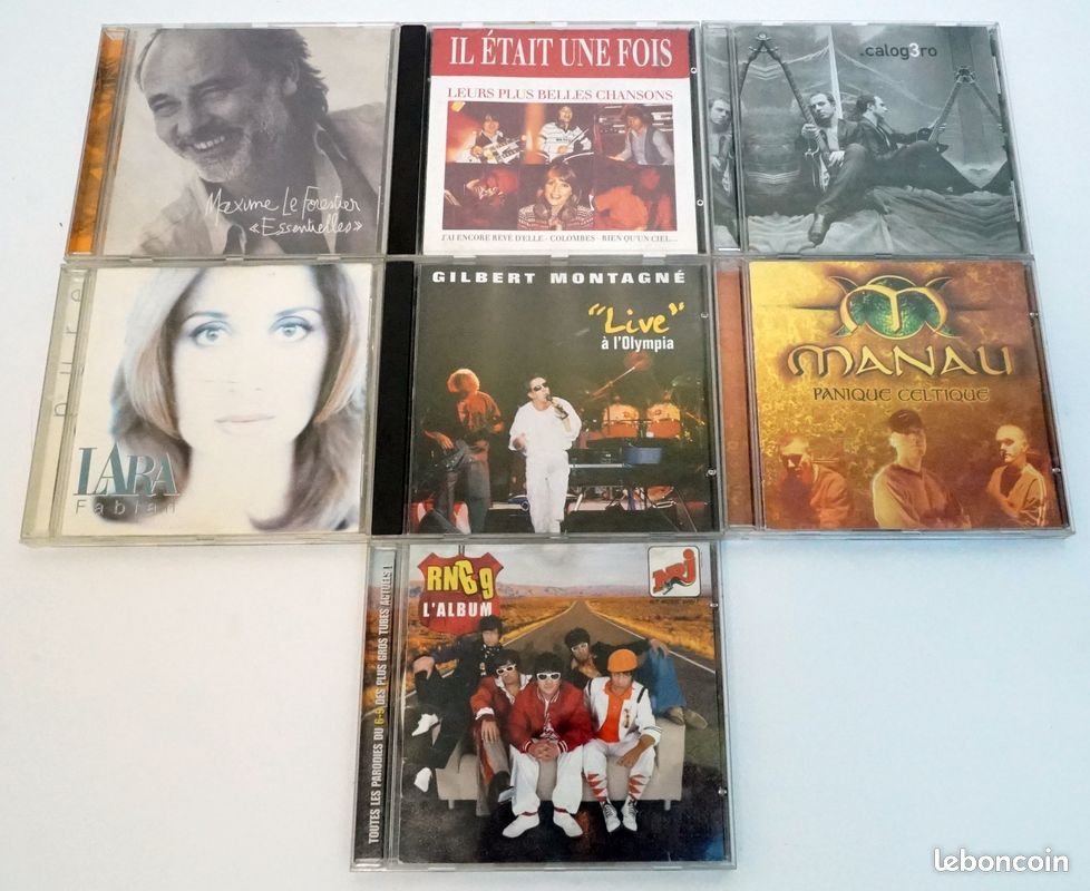 CD albums - 1