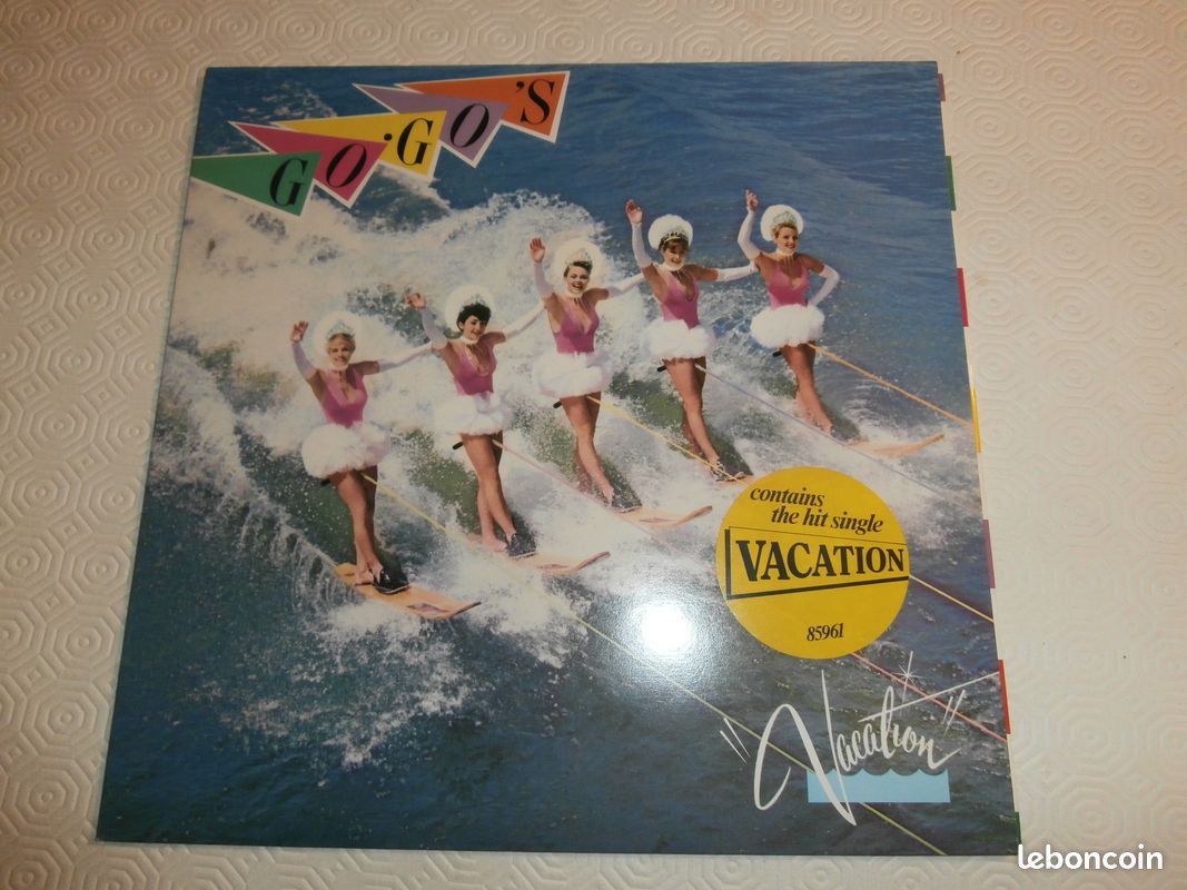 Go.Go's Vacation Vinyle 33T - 1