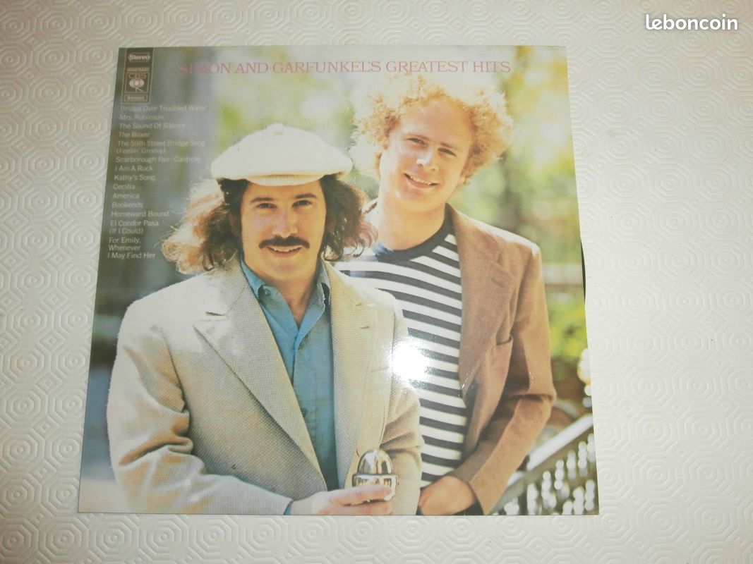Vinyle 33T Simon et Garfunkel's Greatest Hits - 1