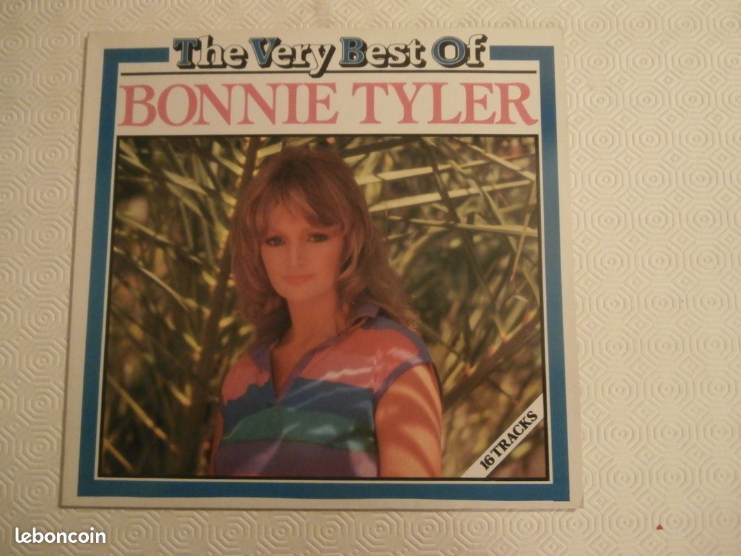 Vinyle 33T Bonnie Tyler The very best of - 1