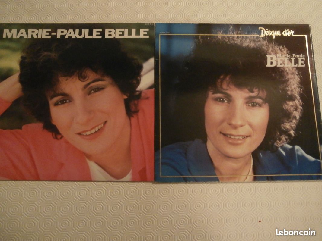 Vinyle 33T Marie Paule Belle + Disque d'Or - 1