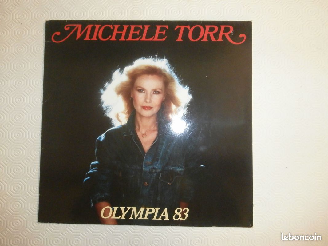 Vinyle 33T Michelle Torr Olympia 83 - 1