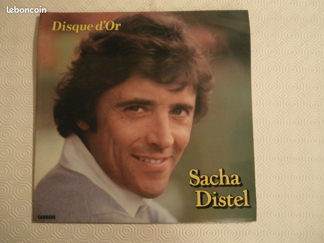 Vinyle 33T Sacha Distel Disque d'Or - 1