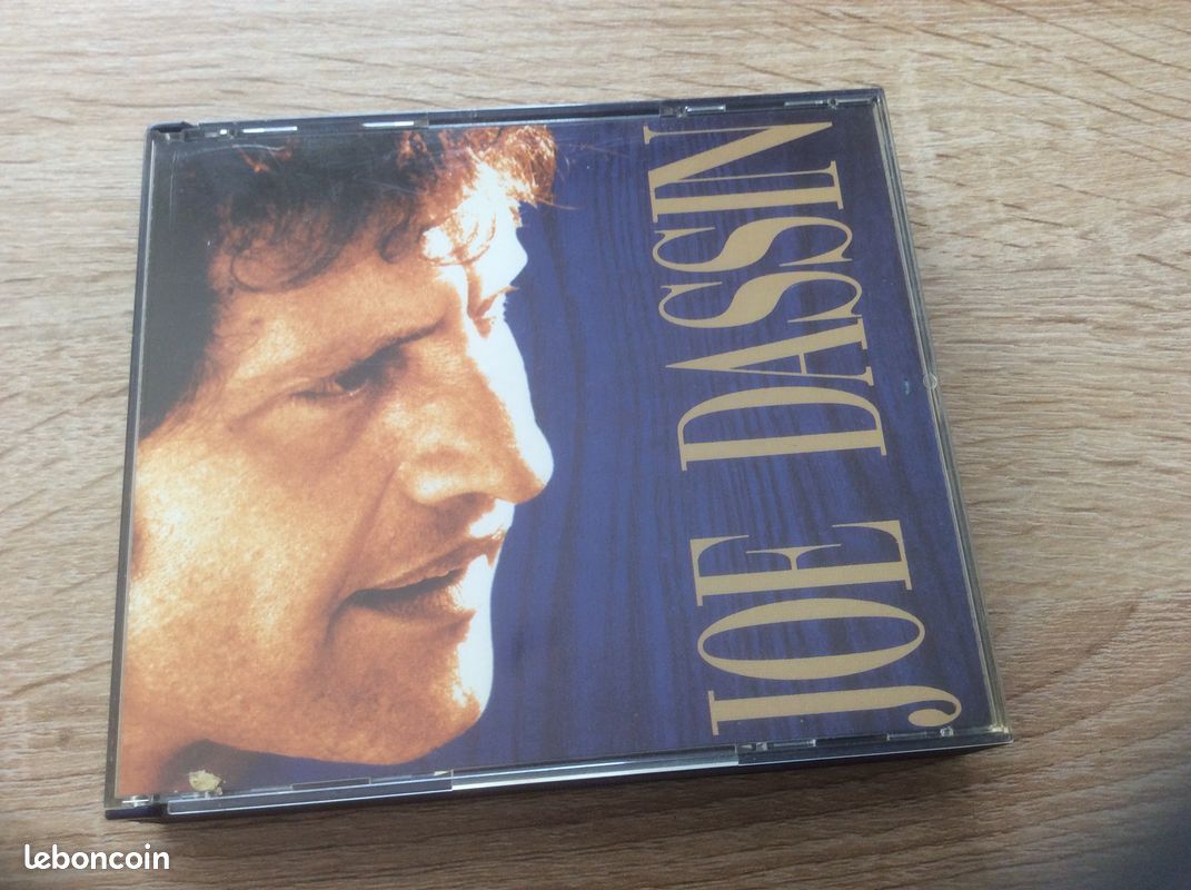 Joe Dassin - triple cd - 1