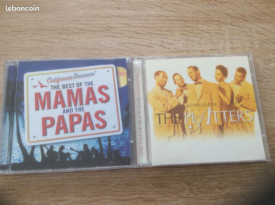 THe Mamas and the Papas,The Platers - 1