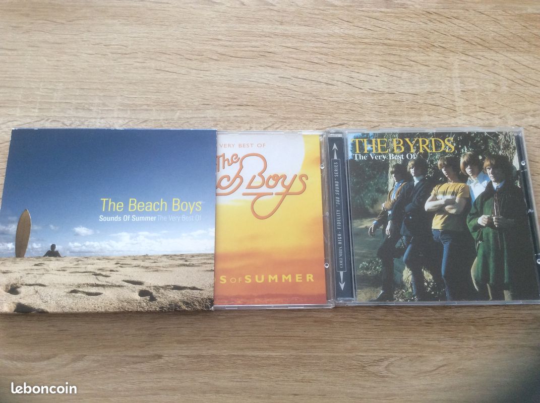 The Beach Boys,The Byrds - Best albums - 1