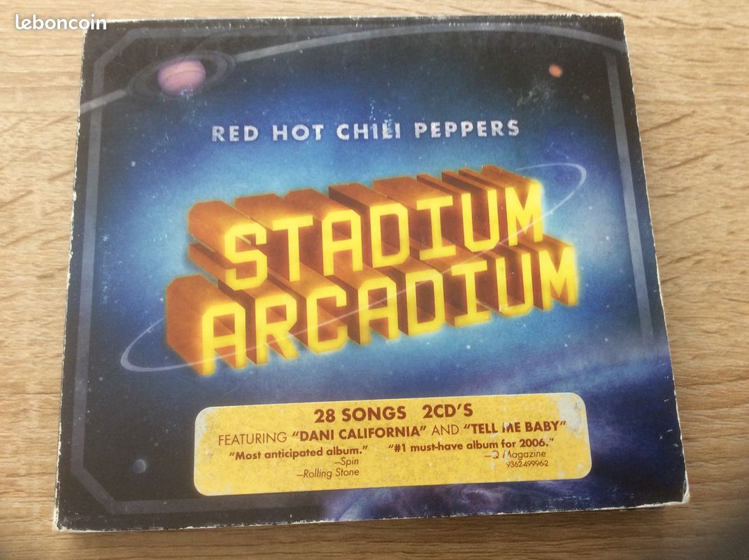 Red Hot Chili Peppers - double album - 1