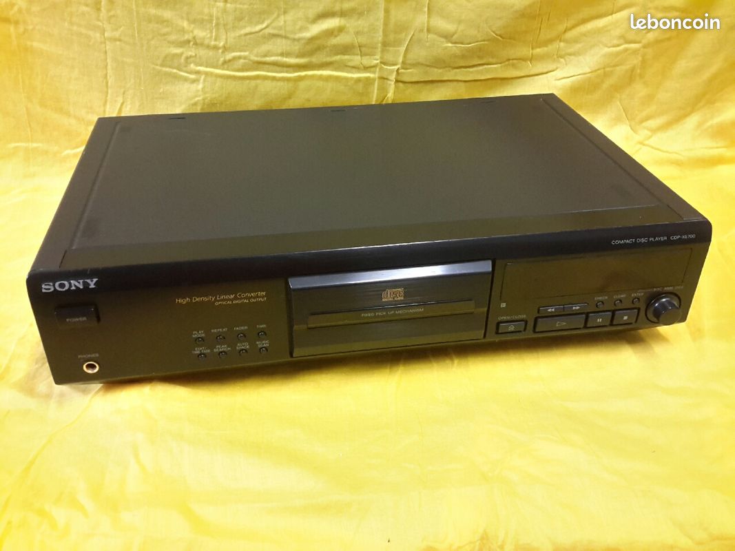 Platine cd Sony modèle cdp -xe700 - 1