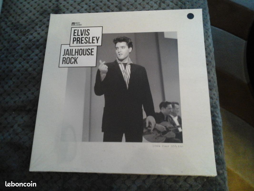 Vinyle 33.t elvis presley " jailhouse rock " - 1
