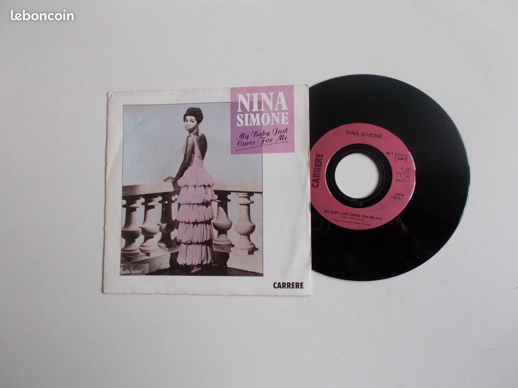 45t nina simone-my baby just cares for me - 1