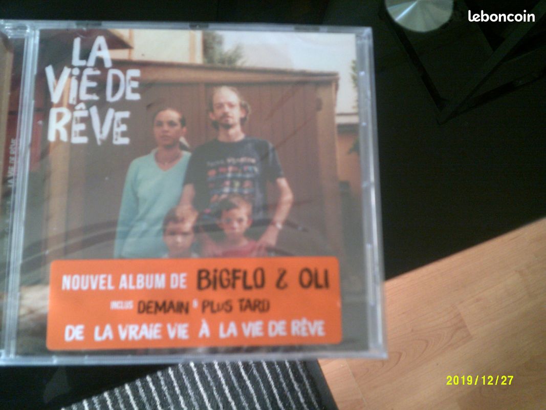 Album BIG FLO et OLI " LA VIE DE REVE " - 1