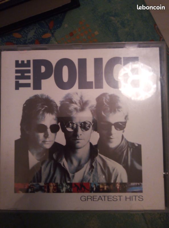 CD THE POLICE greatest hits 1992. TBE - 1
