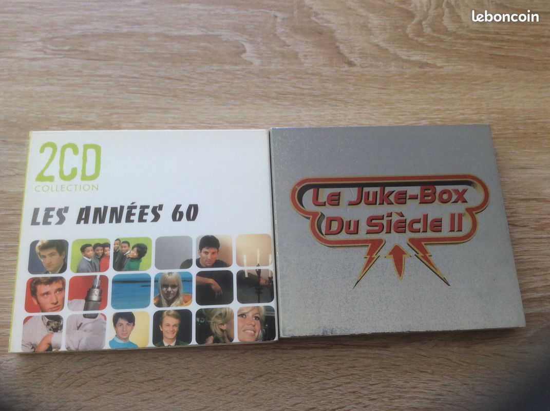 Les années '60;Le Juke-box du siècle - double cd - 1