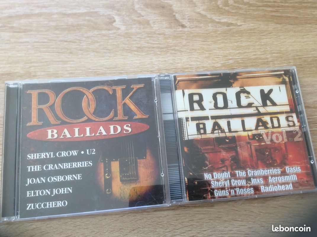 Rock Ballads vol.1 et vol.2 - 1
