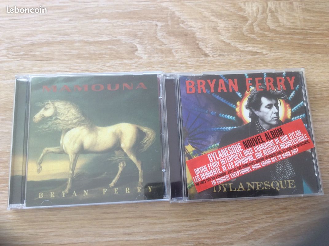 Bryan Ferry - Mamouna et Dylanesque - 1