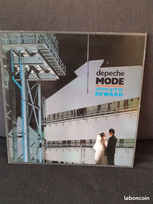 Vinyle depeche mode - 1