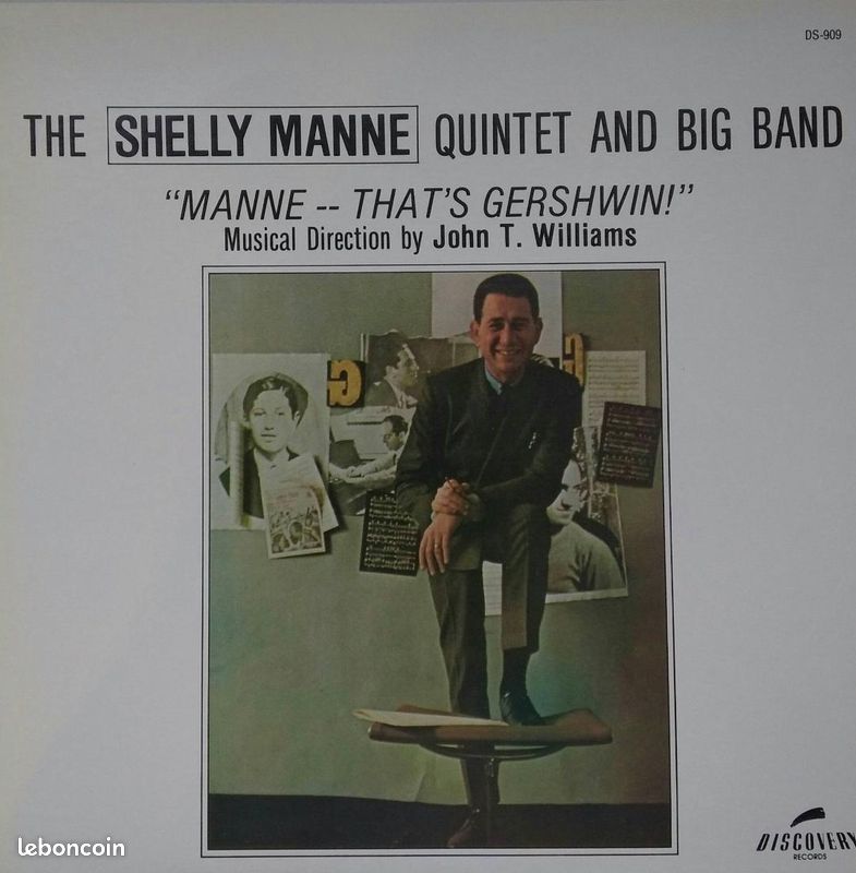 SHELLY MANNE - Manne - That's Gershwin - 33 Tours - 1965 - 1