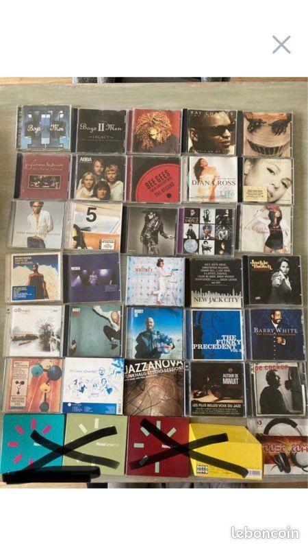 Lot 65 CD musicaux variés - 1