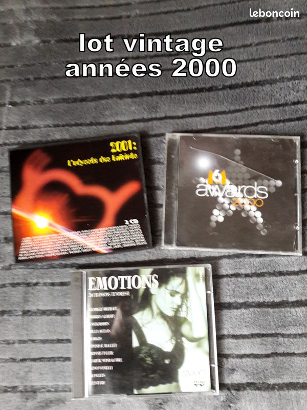 LOT 5 cd années 2000 - 1