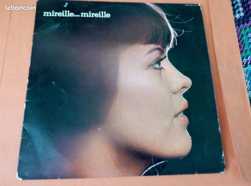 Mireille Mathieu ‎– Mireille... Mireille - 33t - 1